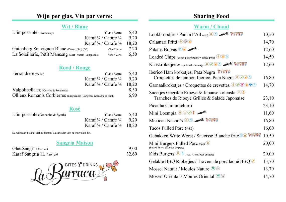 LB 2025 P5 -  - Menu
